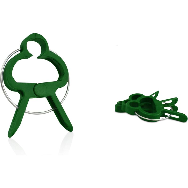 Lot De 50 Pinces En Plastique Pour Serre - Fixation Tomates, Légumes Et Bâches 20mm