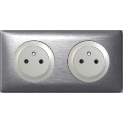 2 prises 2 pôles Legrand Galion neuf - Bricolage