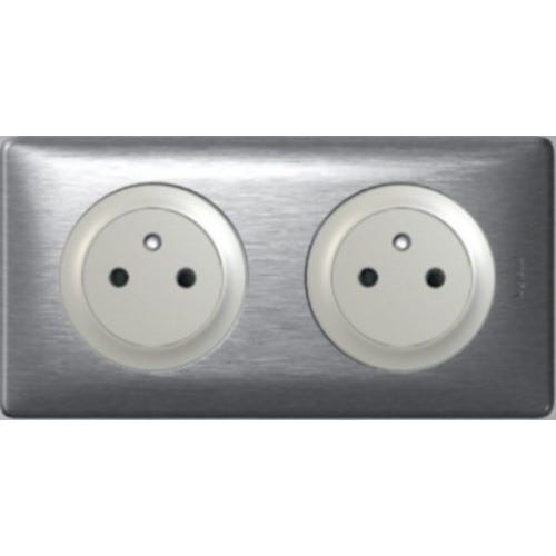 2 prises 2 pôles Legrand Galion neuf - Bricolage 2 prises 2 pôles Legrand Galion neuf - Bricolage