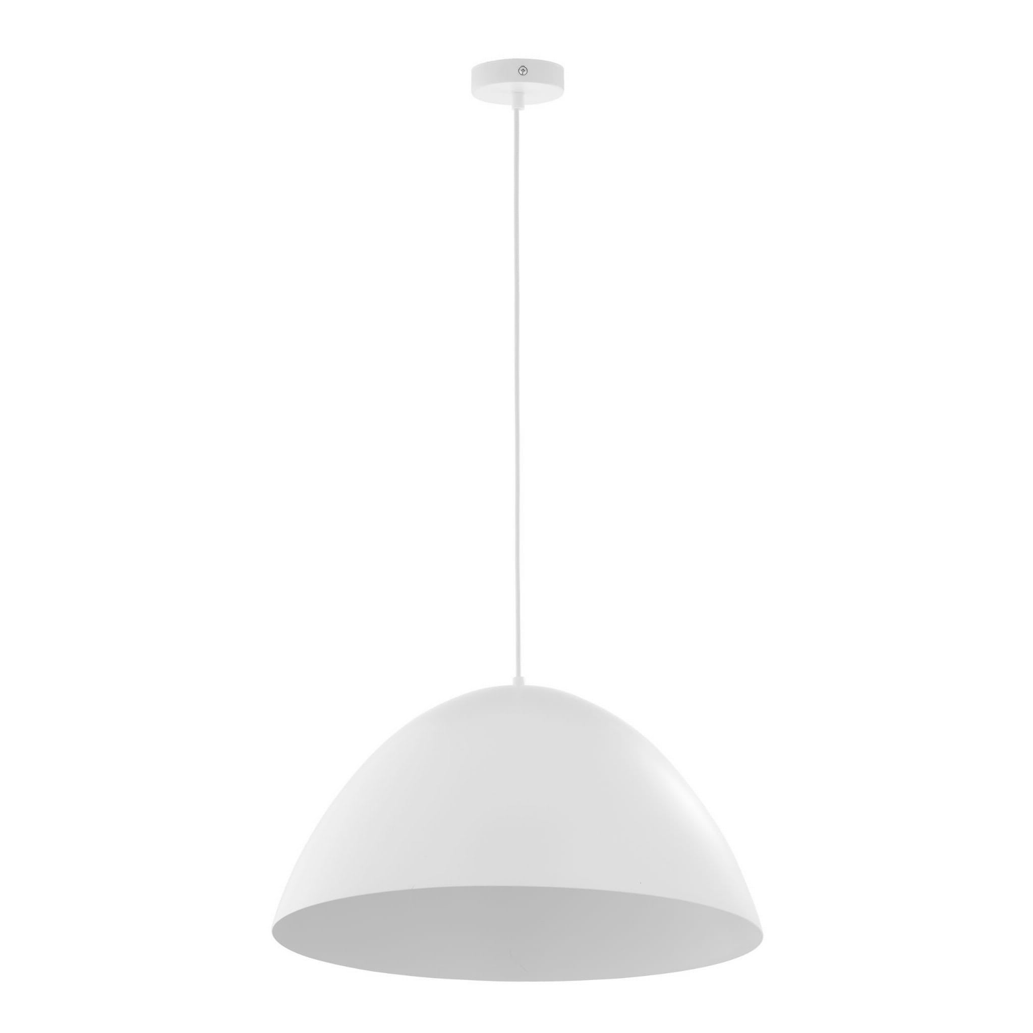 Lampa wisząca Faro biała 1xE27x15W wym: 175 x 50 x 50 cm metal TK Lighting