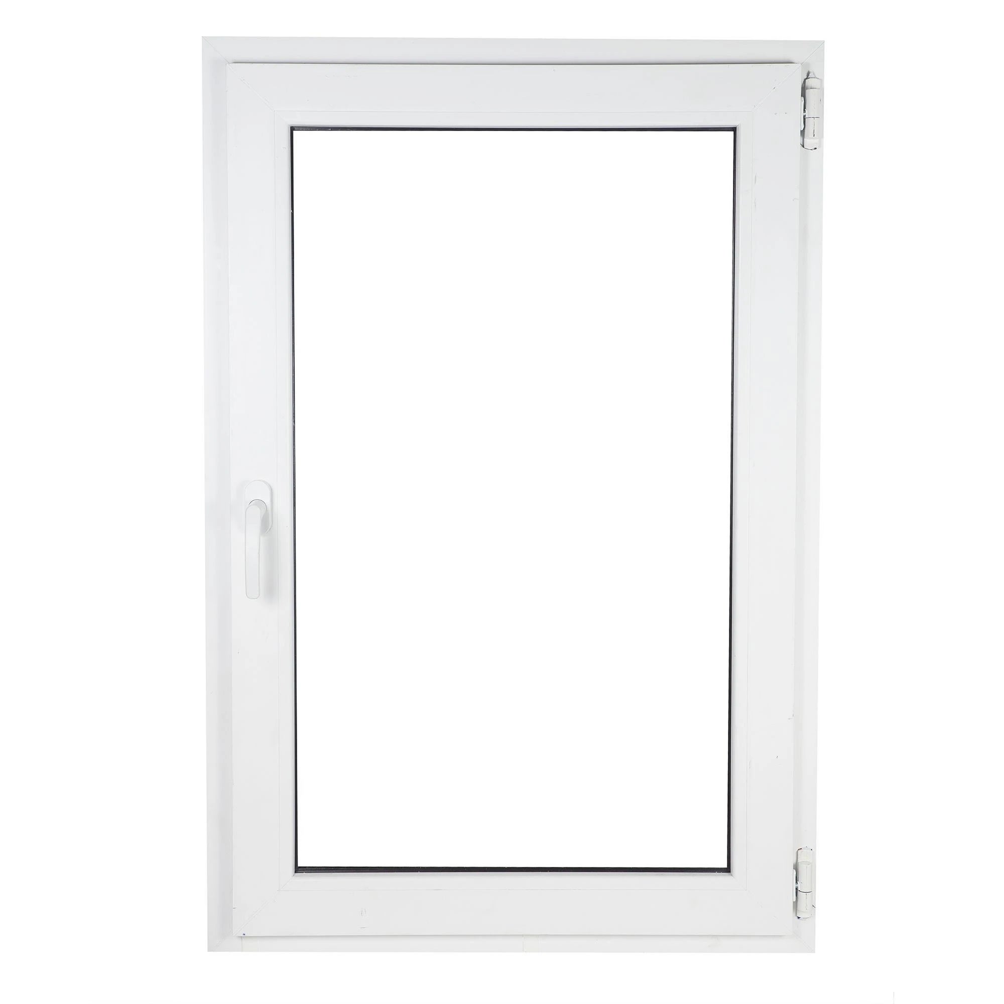 Fereastra PVC, 4 Camere, Alb, 90x100 cm deschidere dubla dreapta