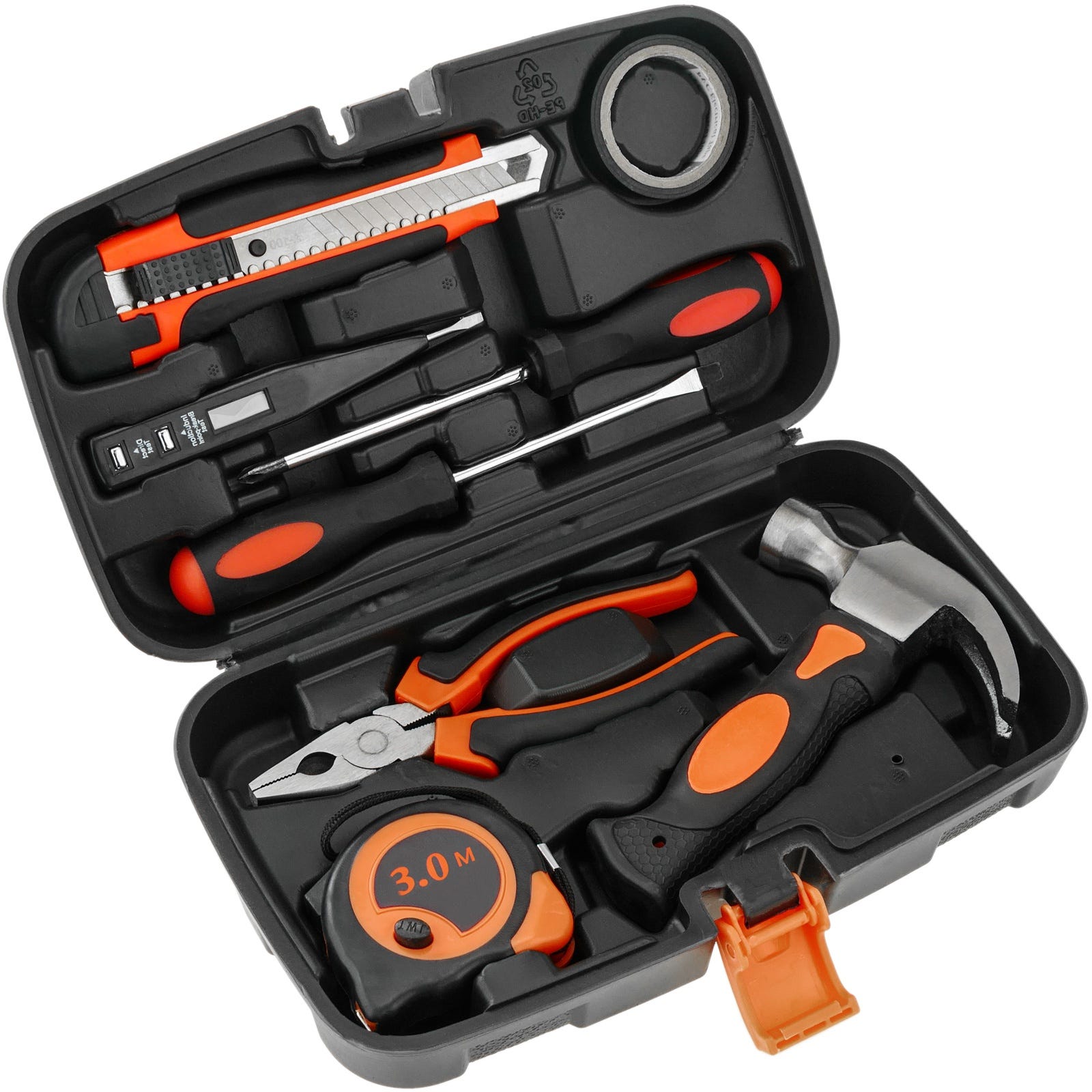 KRAFTWERK 15pz- Set Inserti E Cacciavite A Percussione 2035 - Foto 1