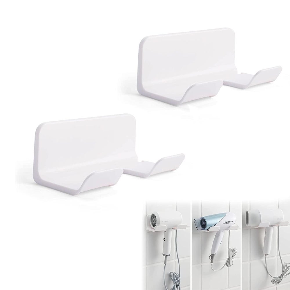 Support Mural En Plastique Auto-adhésif Pour Couvercles De