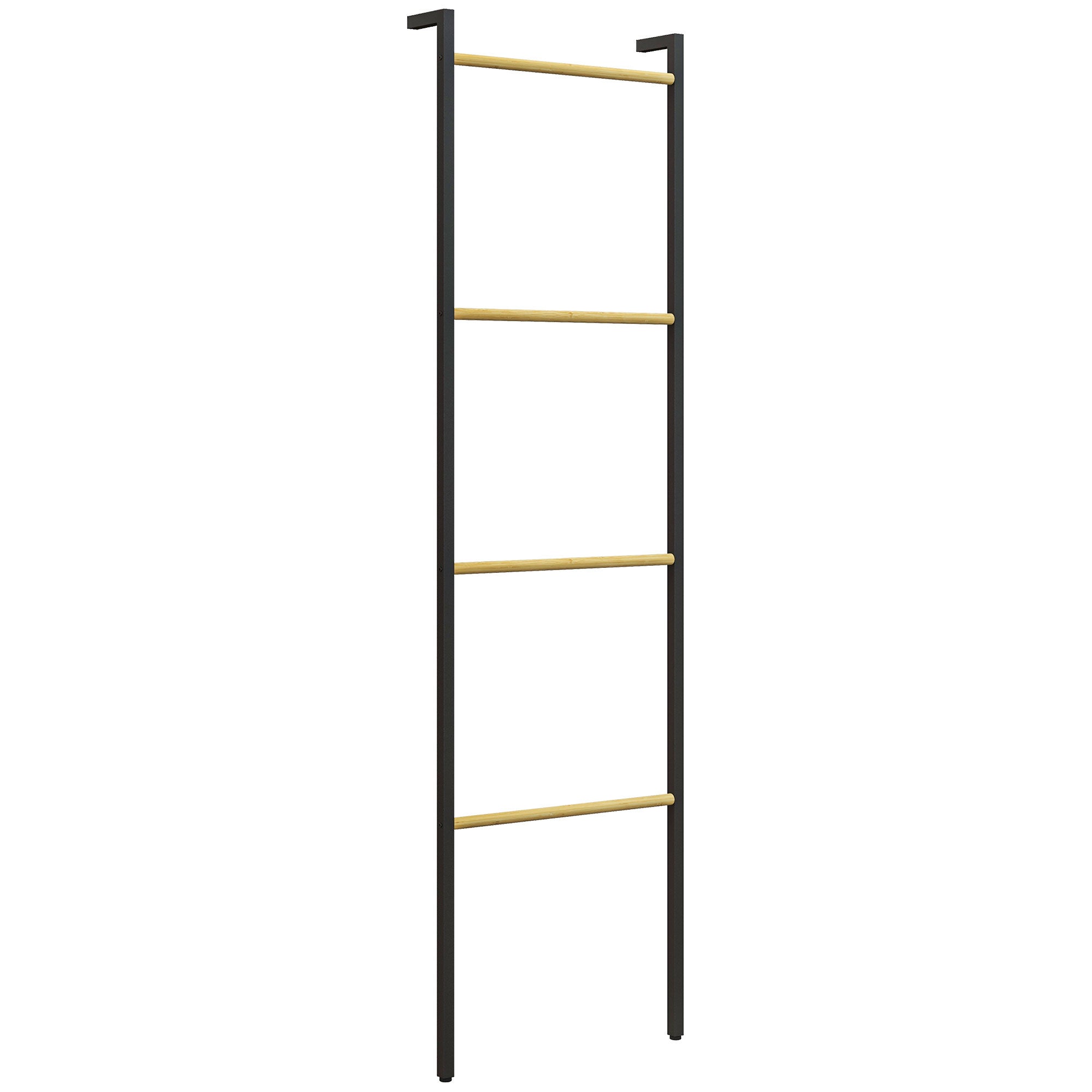 Porte-serviettes autoportant avec 3 barres de serviettes