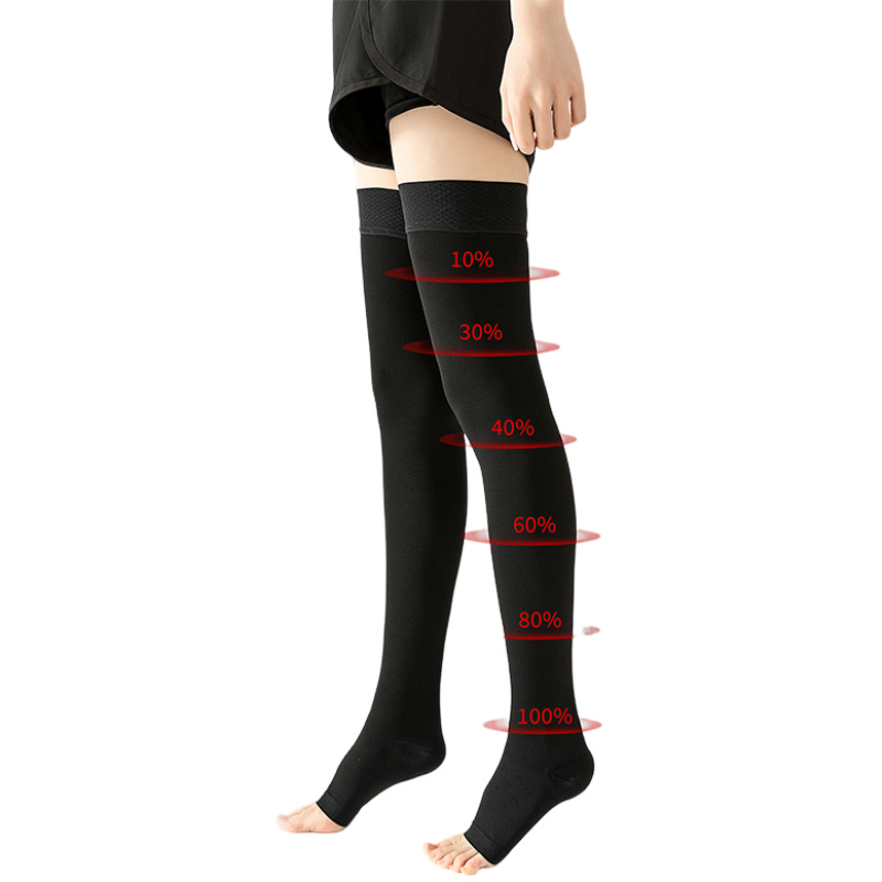 Calze A Compressione LUCA By Eleven – Per Sport E Viaggi, Nero Taglia M-L - 3