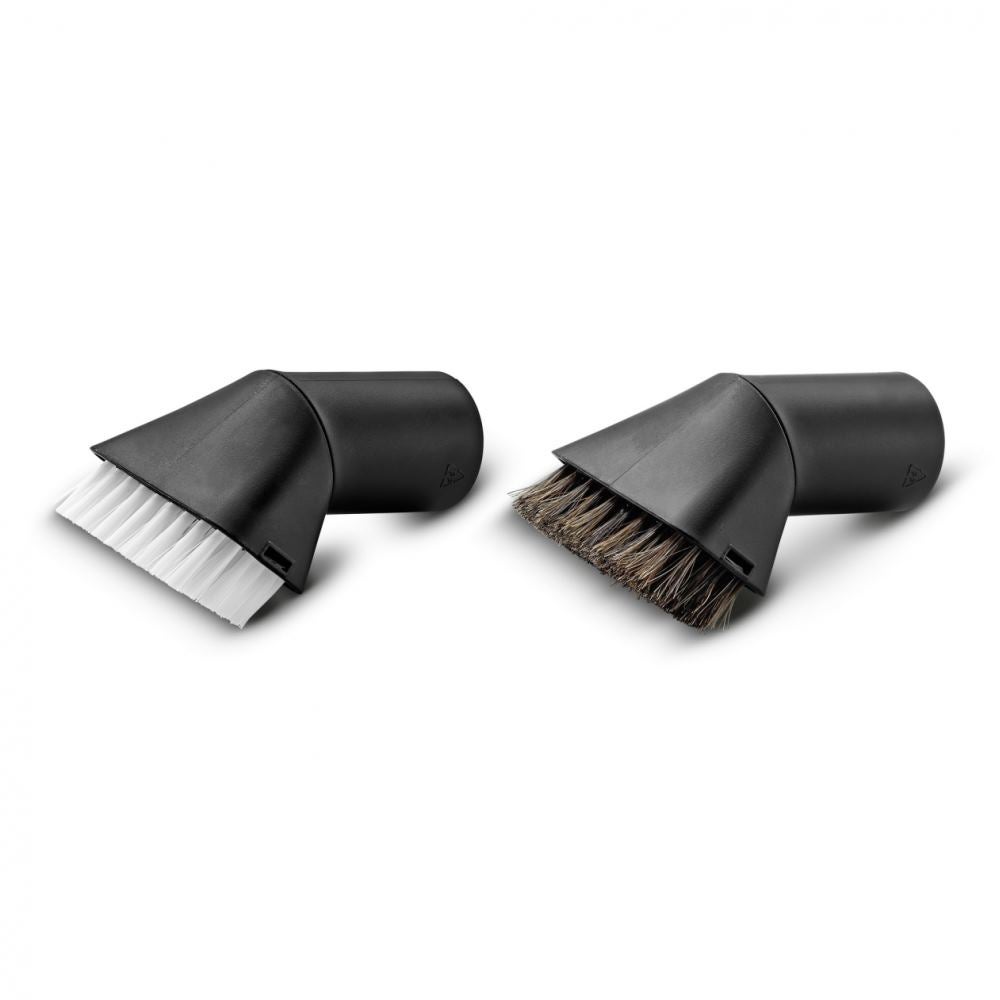 Kit de brosses poils durs et doux pour aspirateur Karcher - 6