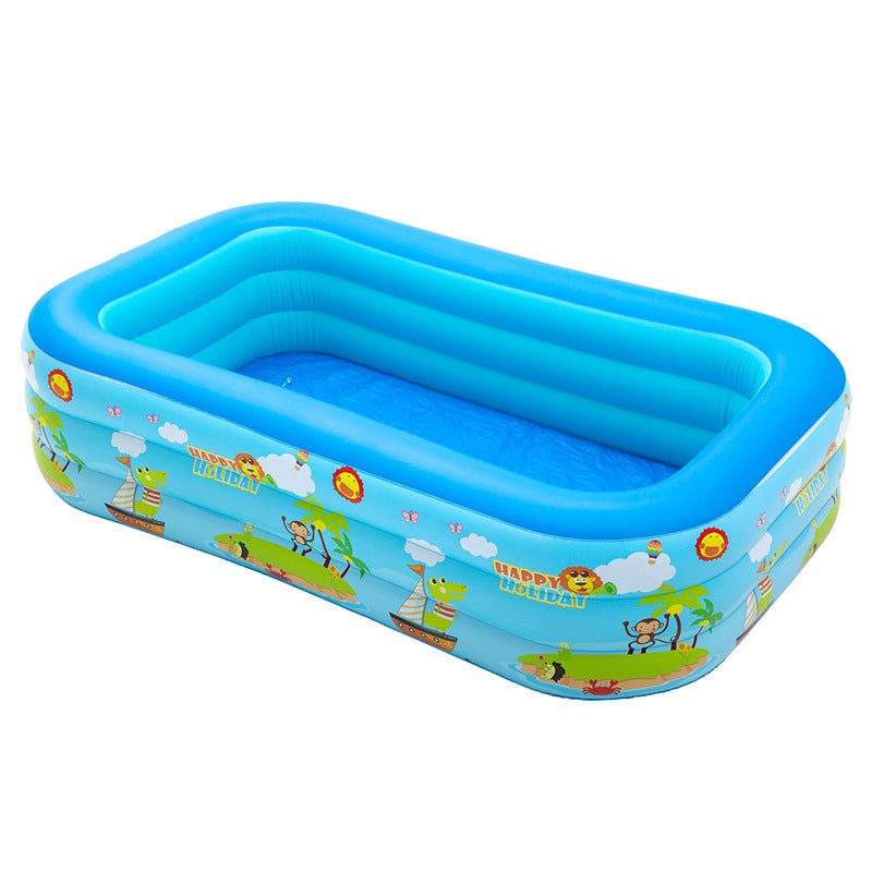 Pataugeoire Gonflable Piscines Gonflables Pour Enfants Et Adultes Hors