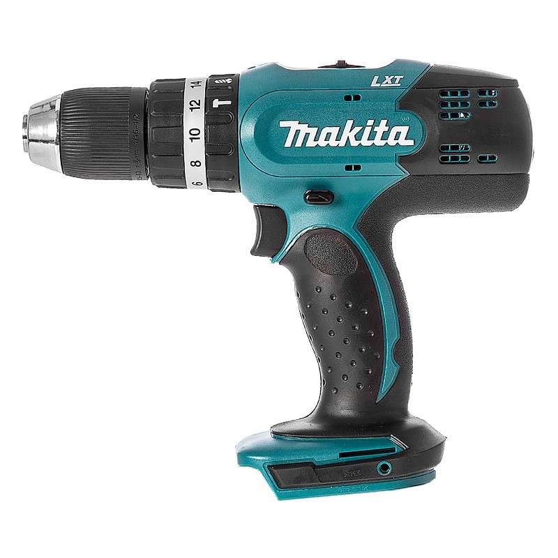 Perceuse à percussion 18V LXT Ø13 mm (machine seule) - MAKITA DHP453Z - 7