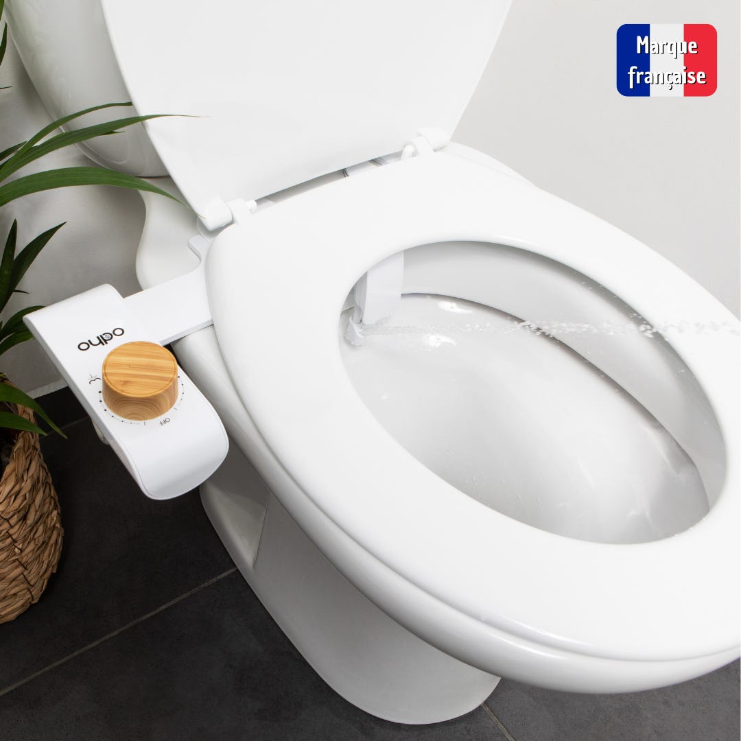 Kit WC complet toilette japonaise Bidet ODHO autonettoyante