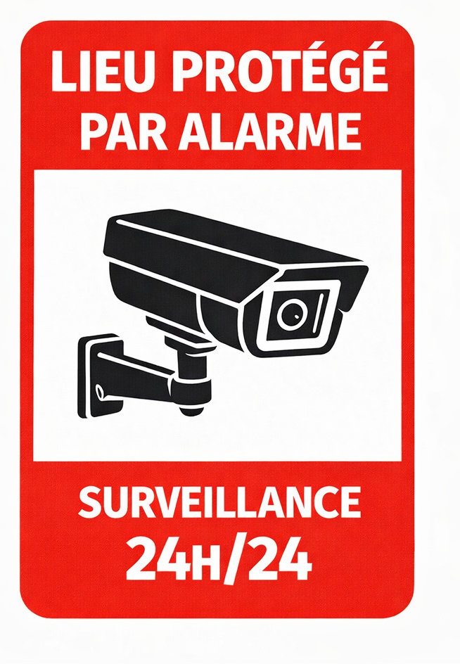 KIT EXPERT - Alarme sans fil puissante prêt à poser - 2 sirènes déportées 120db - idéal appartement garage cave - 6