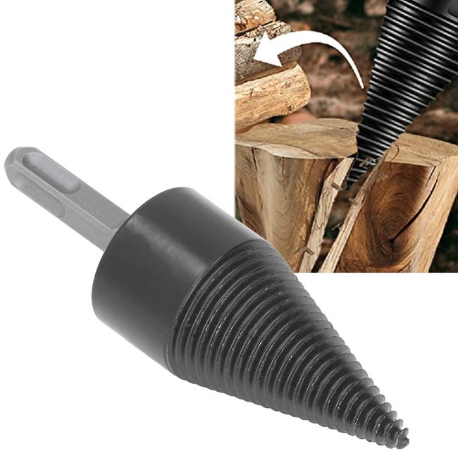 Vite Per Spaccalegna 50mm Vite Conica Spaccalegna 50mm Per Trapano - Foto 3