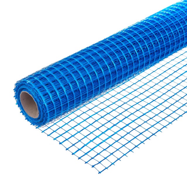 Malha de armadura de fibra de vidro Dalsys 50m² x 50m 1m Azul