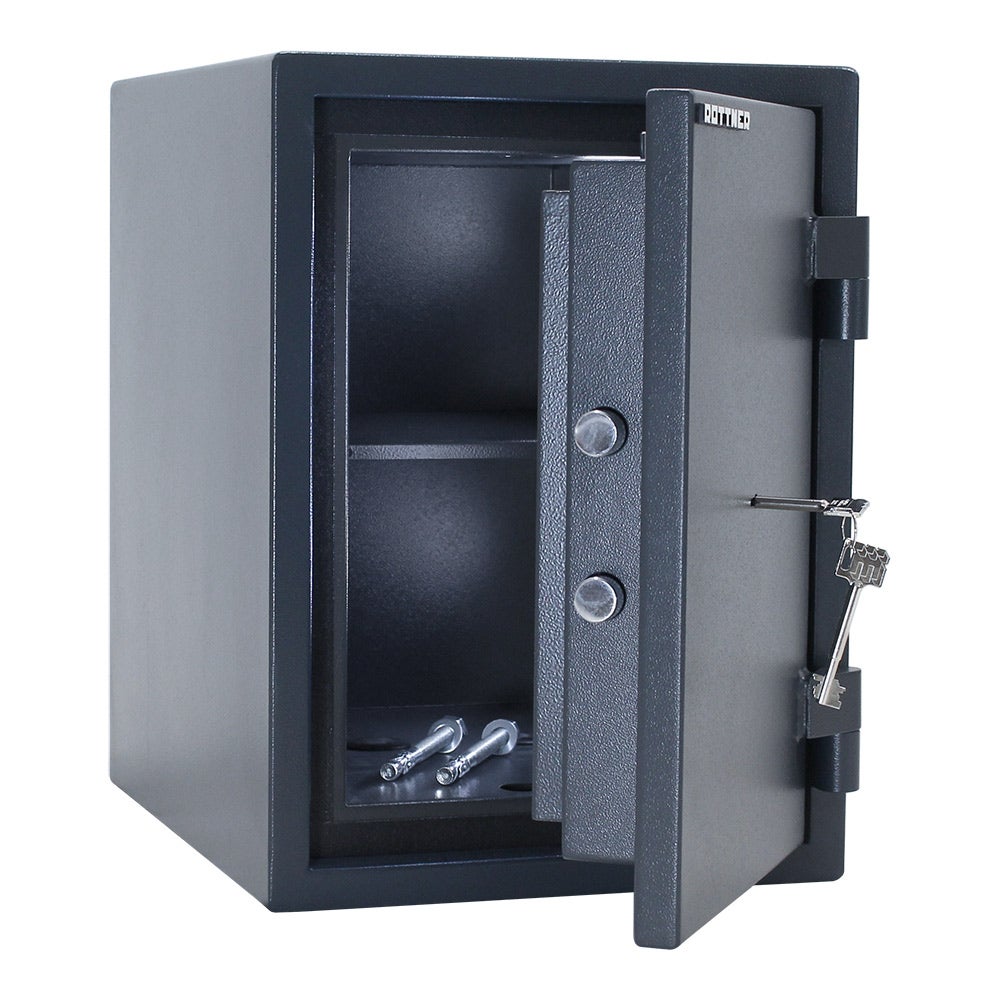 Profirst Fireking 50 Coffre-fort Anti-Feu Anthracite avec Serrure à Clé - 2