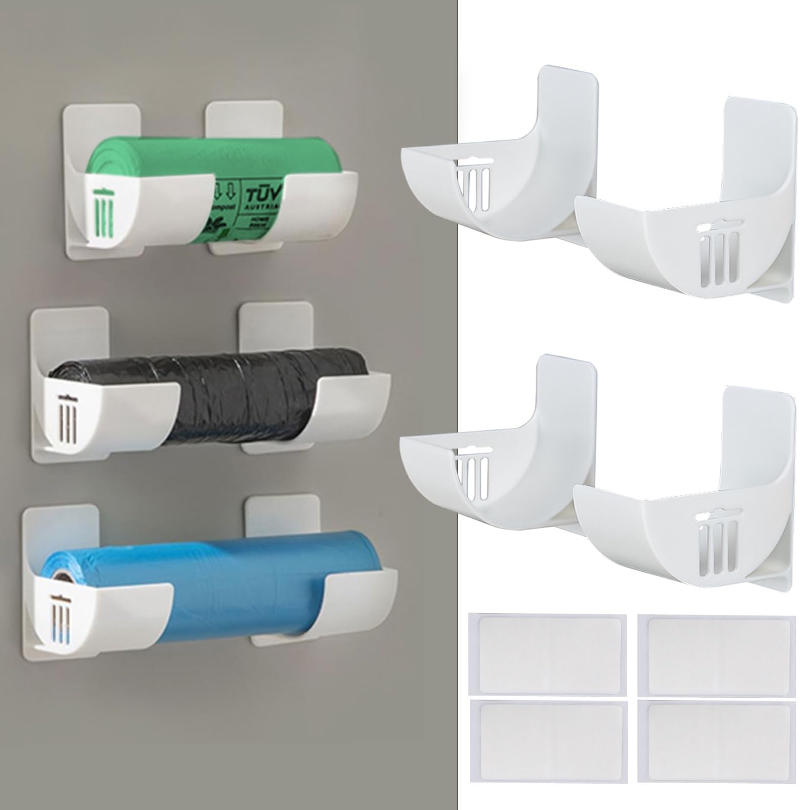 VGEBY Boîte De Rangement Pour Fléchettes En Mousse – Lot De 4 Plateaux Transparents, Pratique Et Léger, Idéal Pour Le Tir Et Le Transport