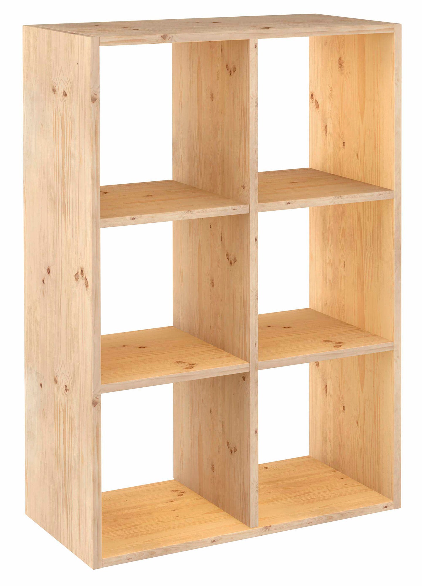 Astigarraga Kit Line Portabottiglie Modulare Rioja – Legno Massello Di Pino – Capacità 36 Bottiglie – 75x75x22 Cm - 2