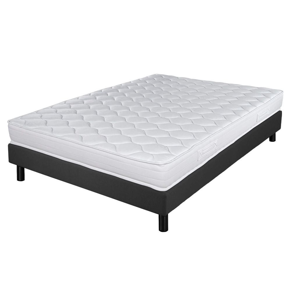 Matelas Enfant 90x150cm Atelier De Morphée - Soutien Ferme Medium 12cm - Naturel Et Fabriqué En France