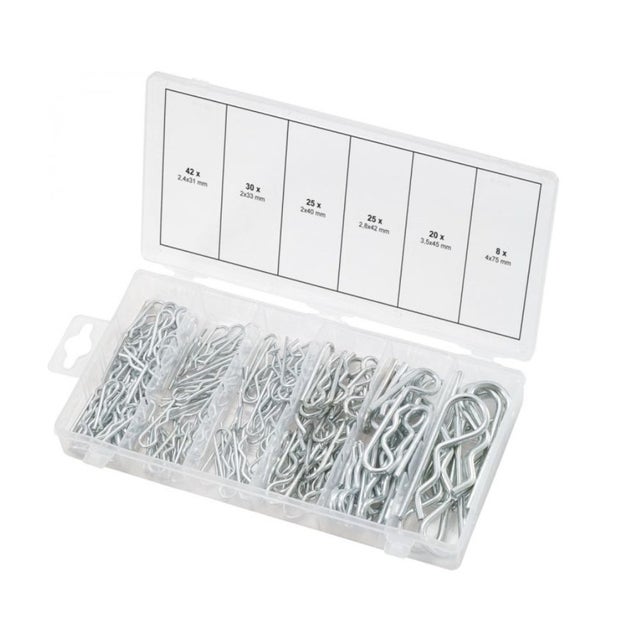 KSTOOLS - Assortiment de goupilles Beta, 150 pcs - 970.0060
