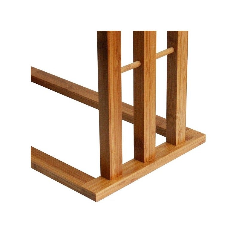 Portasciugamani in Bambù 3 Barre in Bambù MSV - 4