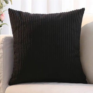 Housses De Coussin Décoratif 45x45 Cm - Lot De 4 - Motif Chat Noir - Imperméable Et Doux - Pour Canapé, Jardin, Salon