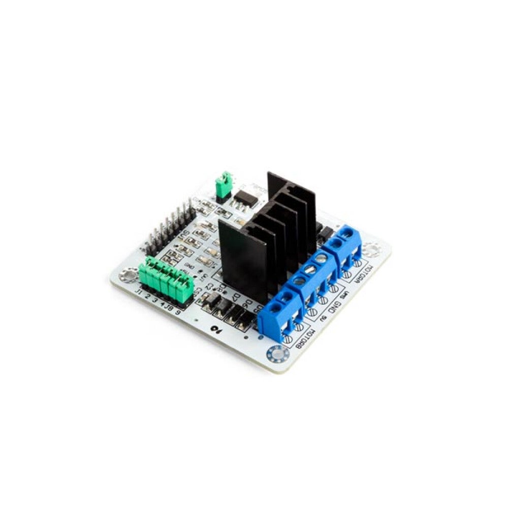 MODULE DOUBLE CONTRÔLEUR DC & MOTEUR PAS À PAS L298N | Leroy Merlin