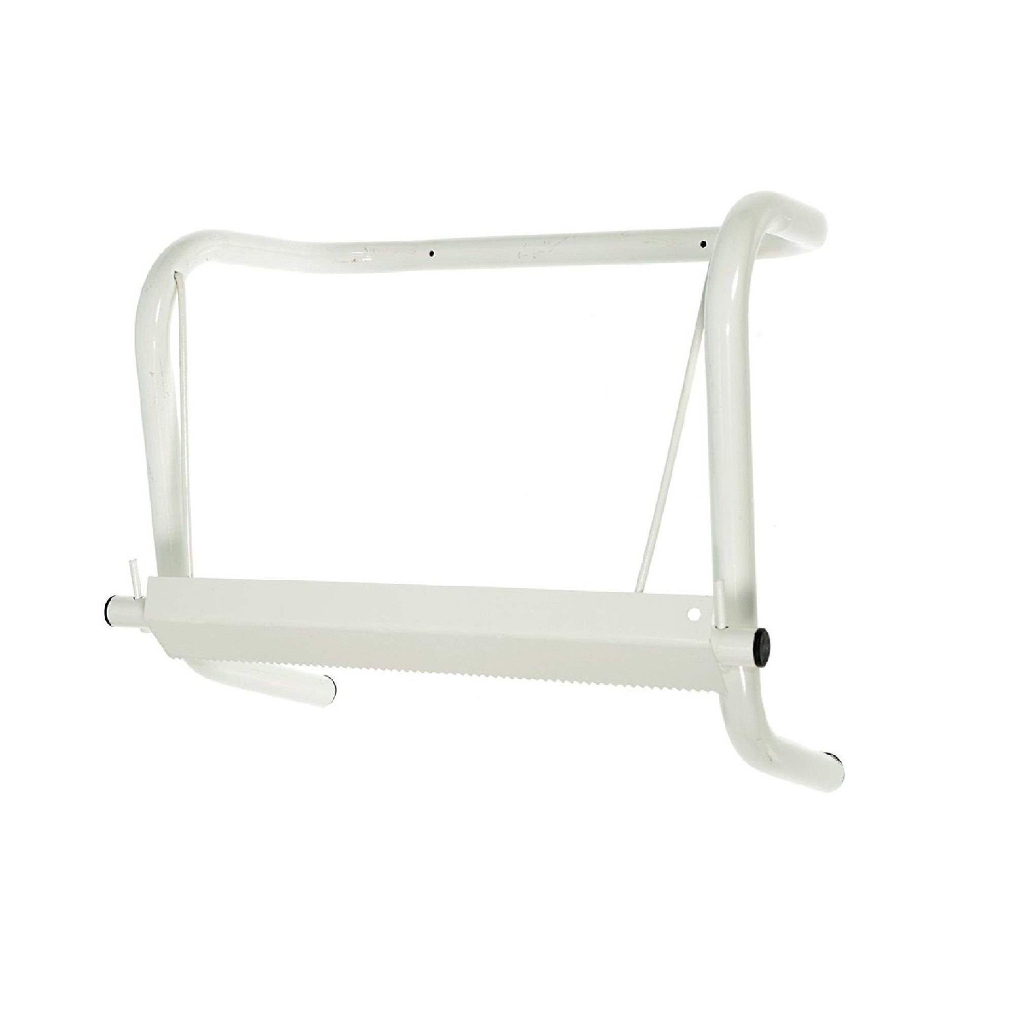 Verdelook Portarotolo a Parete Industriale Bianco 39x42 cm - 2