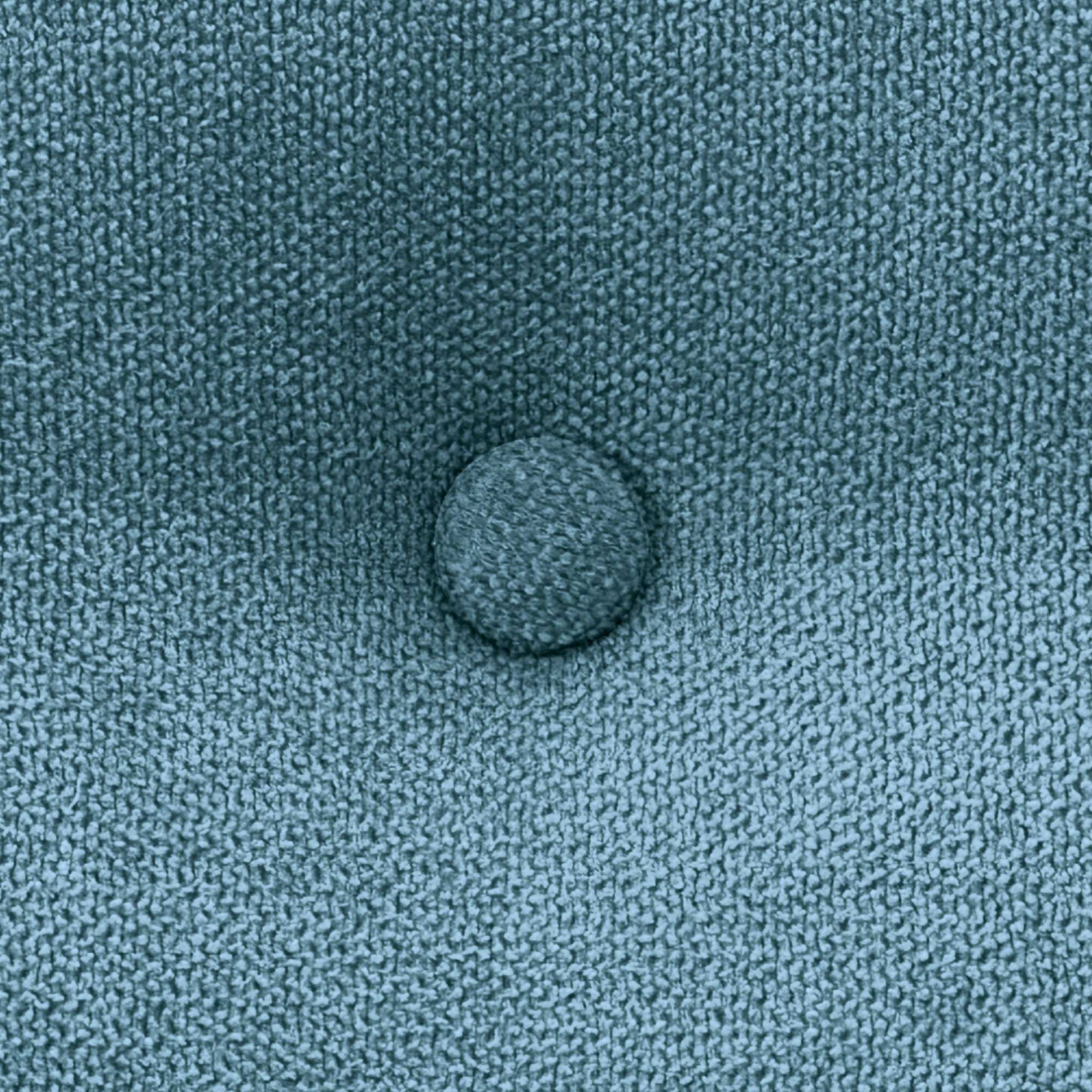 DHOME Cabecero de Tela AQUALINE Pro con 2 hileras de Botones Cabezal tapizado Cama Lujo (Turquesa, 150cm) - 5