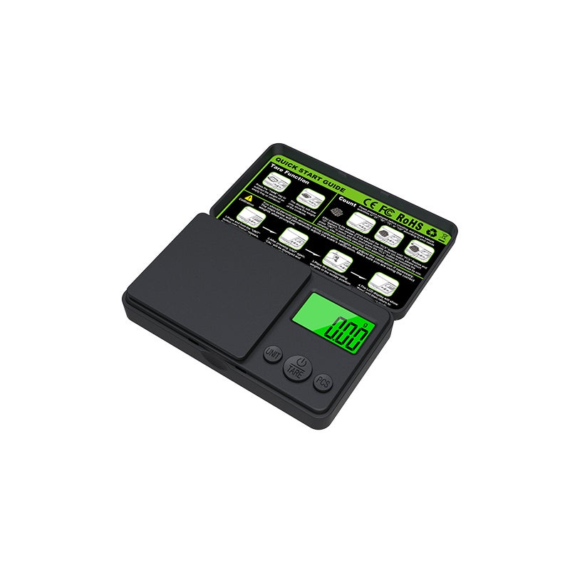 CX-555 Digital Jewelry Scale: 300g x 0.01g Precision - 6