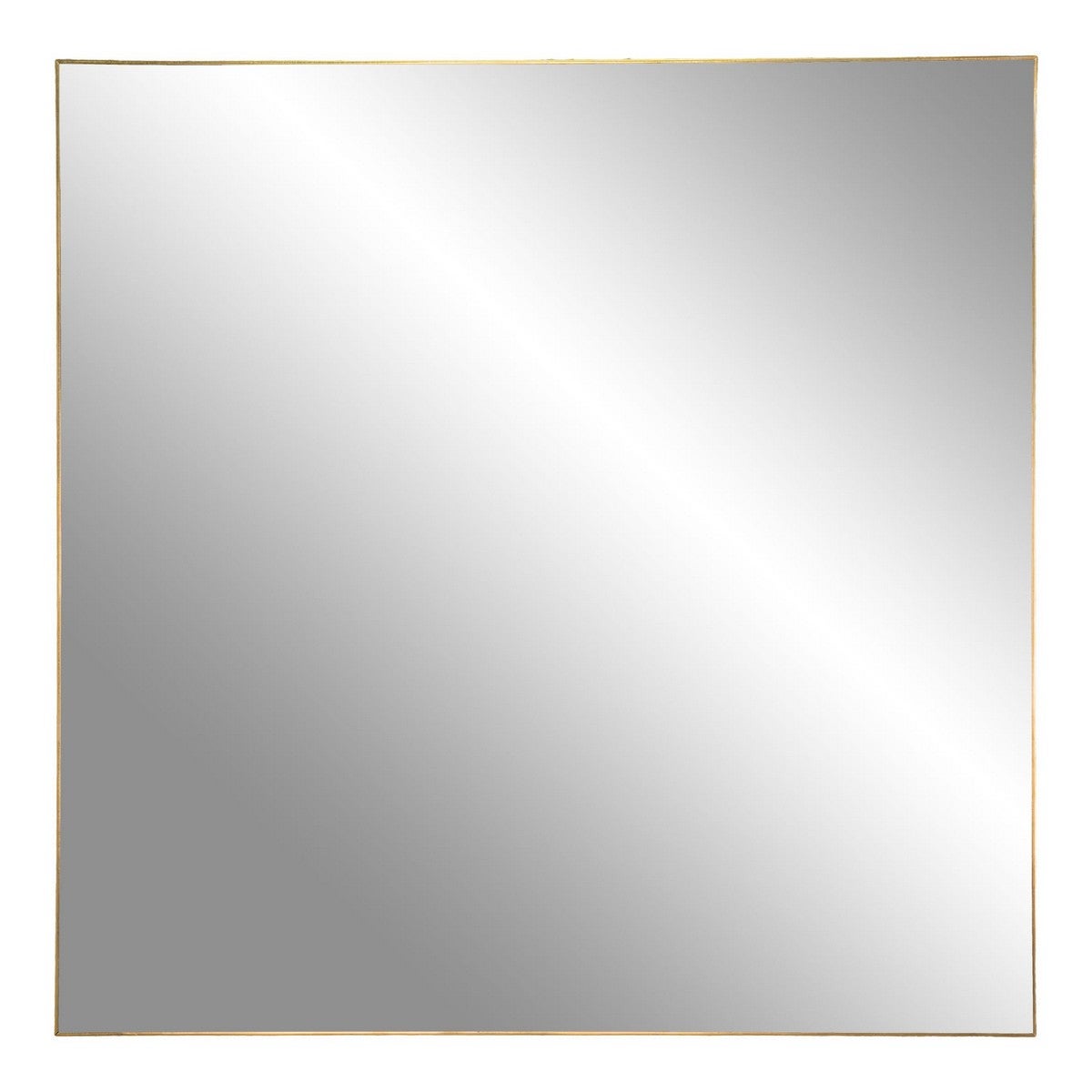 Clayre & Eef Cornice per foto 10x15 cm Color oro Metallo Rettangolo