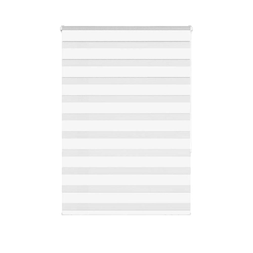 Roleta vidaXL Pasy Biały 95x150cm Łatwa Montaż