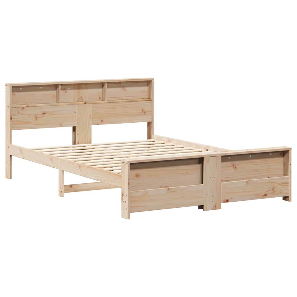 Zinus Caleb Struttura letto 120x190 c - Altezza 36 c con contenitore sotto il letto