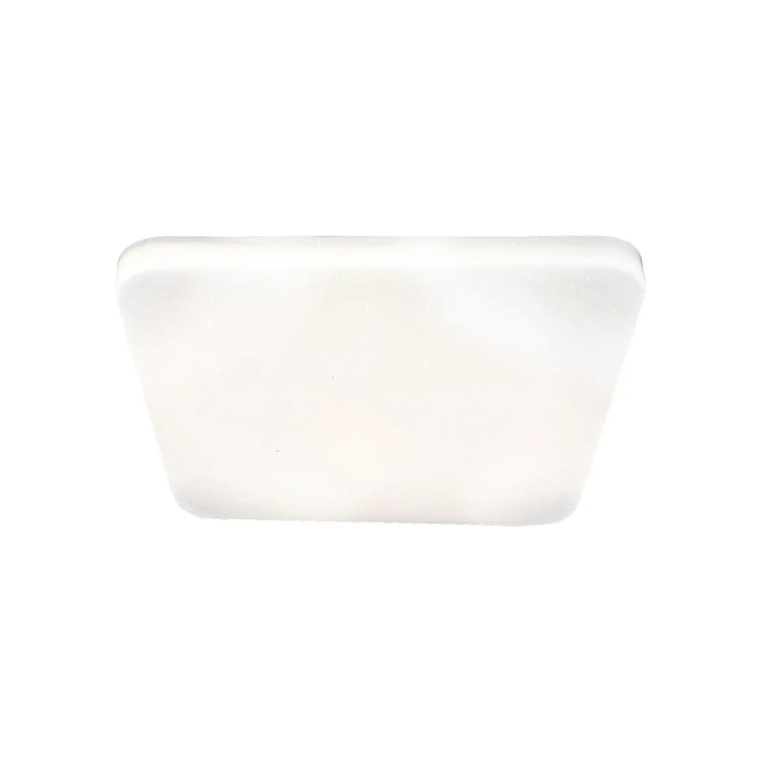 Plafon kwadratowy Lucas LED 12W Neutralna biel 900lm biały wym:6,5x28x28cm IP20 Rabalux