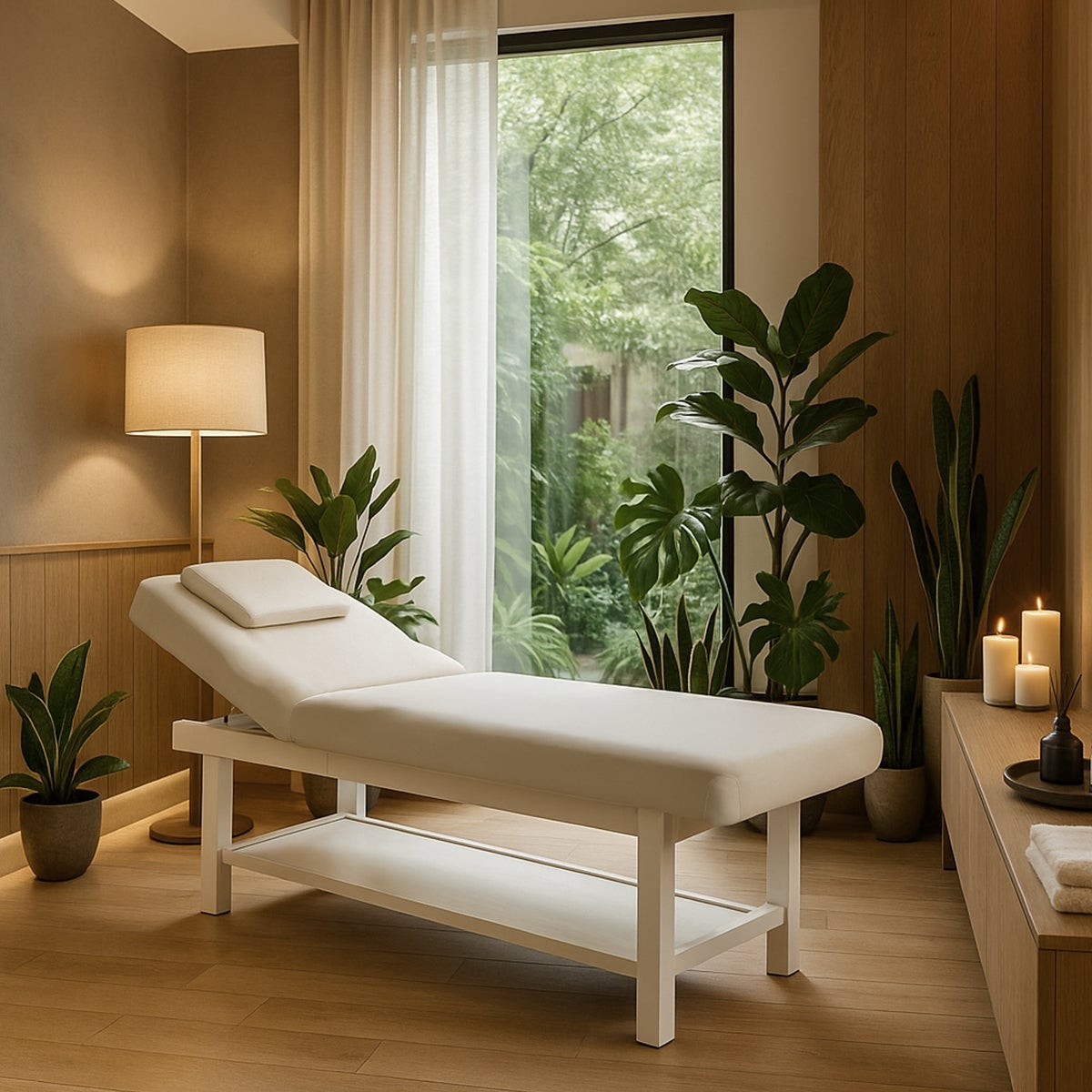 Table de massage professionnelle détente 2 zones SPA Larex - 2