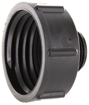 Kit Collegamento Serbatoio Acqua Piovana 40mm – Tubo Flessibile 50cm + 2 Raccordi Con Dado E Guarnizioni – Ideale Per Unire Cisterne, IBC O Pluviali