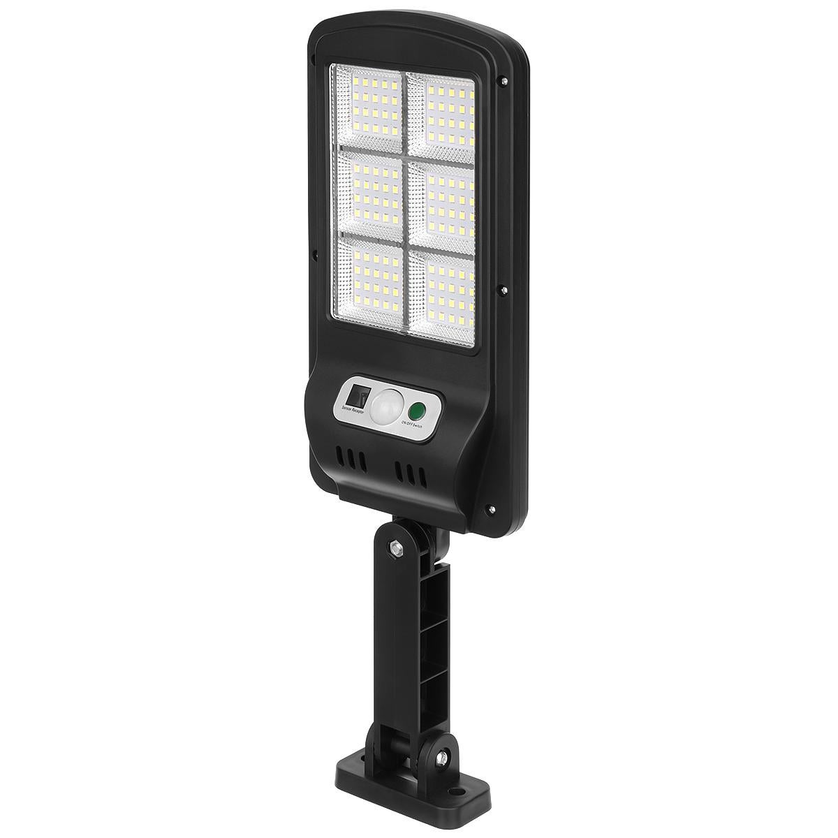 Lampa uliczna latarnia solarna Enero 120 Led + pilot, czujnik ruchu i zmierzchu