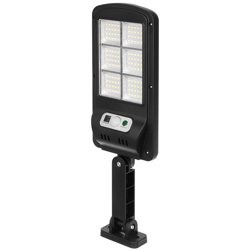 Lampa uliczna latarnia solarna Enero 120 Led + pilot, czujnik ruchu i zmierzchu