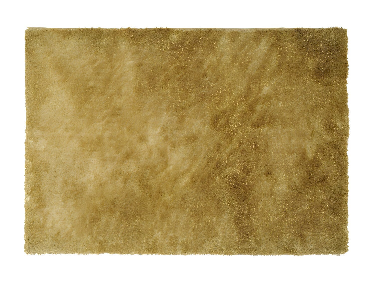 Dywan shaggy LOLLY - Złoty - 160 x 230 cm