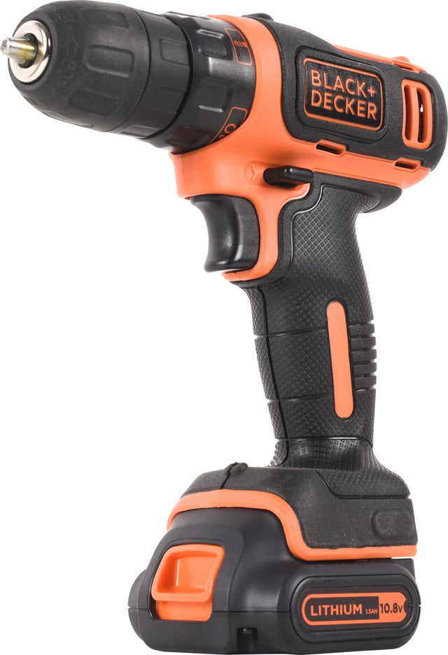 Perforateur sans fil sans fil BLACK + DECKER, 10.8 V 1.5 Ah, 1 batterie BDCDD12-