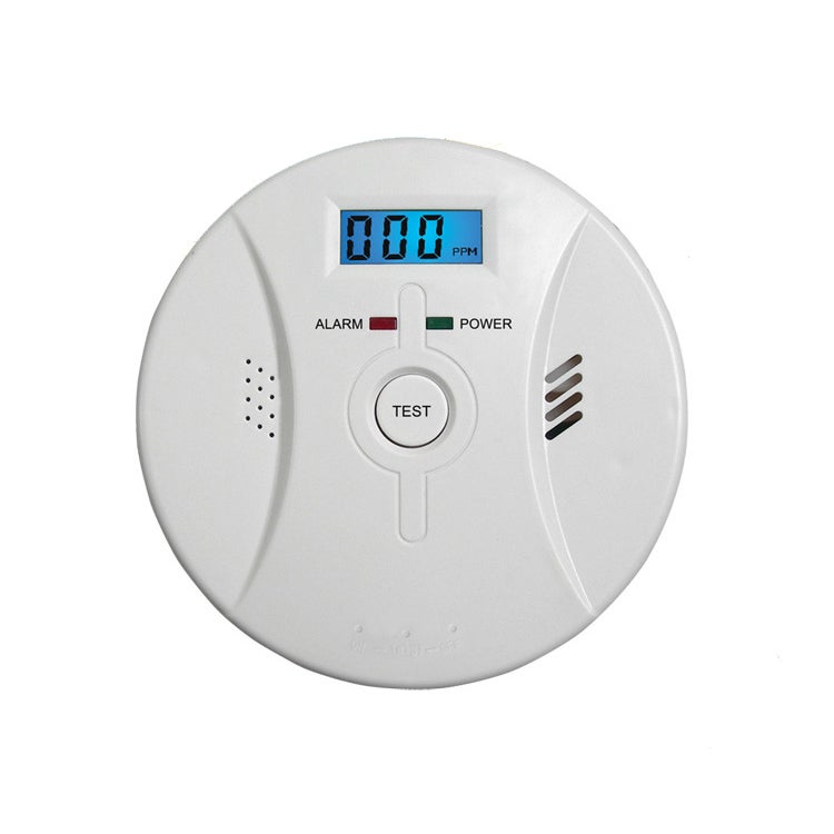 Detector combinado de humo y monóxido de carbono con pantalla LCD y sensor de alta estabilidad. - 6