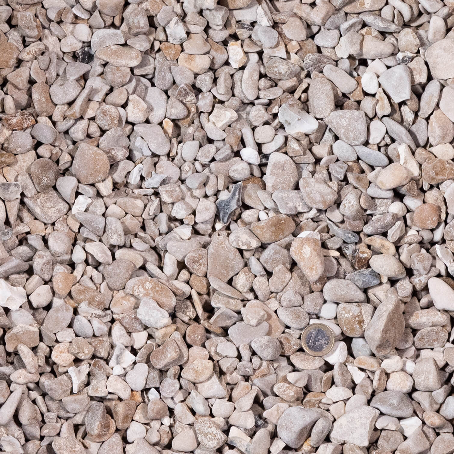 Galet Castle Beige 10-20 mm - Lot de 5 sacs de 20 kg (1,5 m²) - RO'MA NATURE - 2
