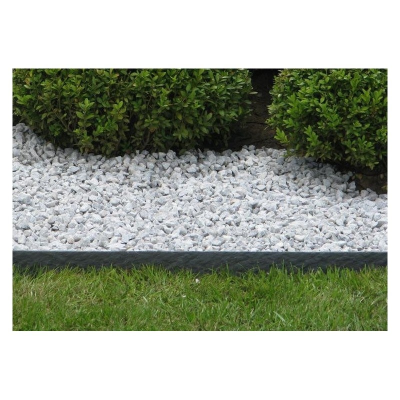 Ecolat Bordure de jardin H.14 cm rouleau - Gris 2000 - 7
