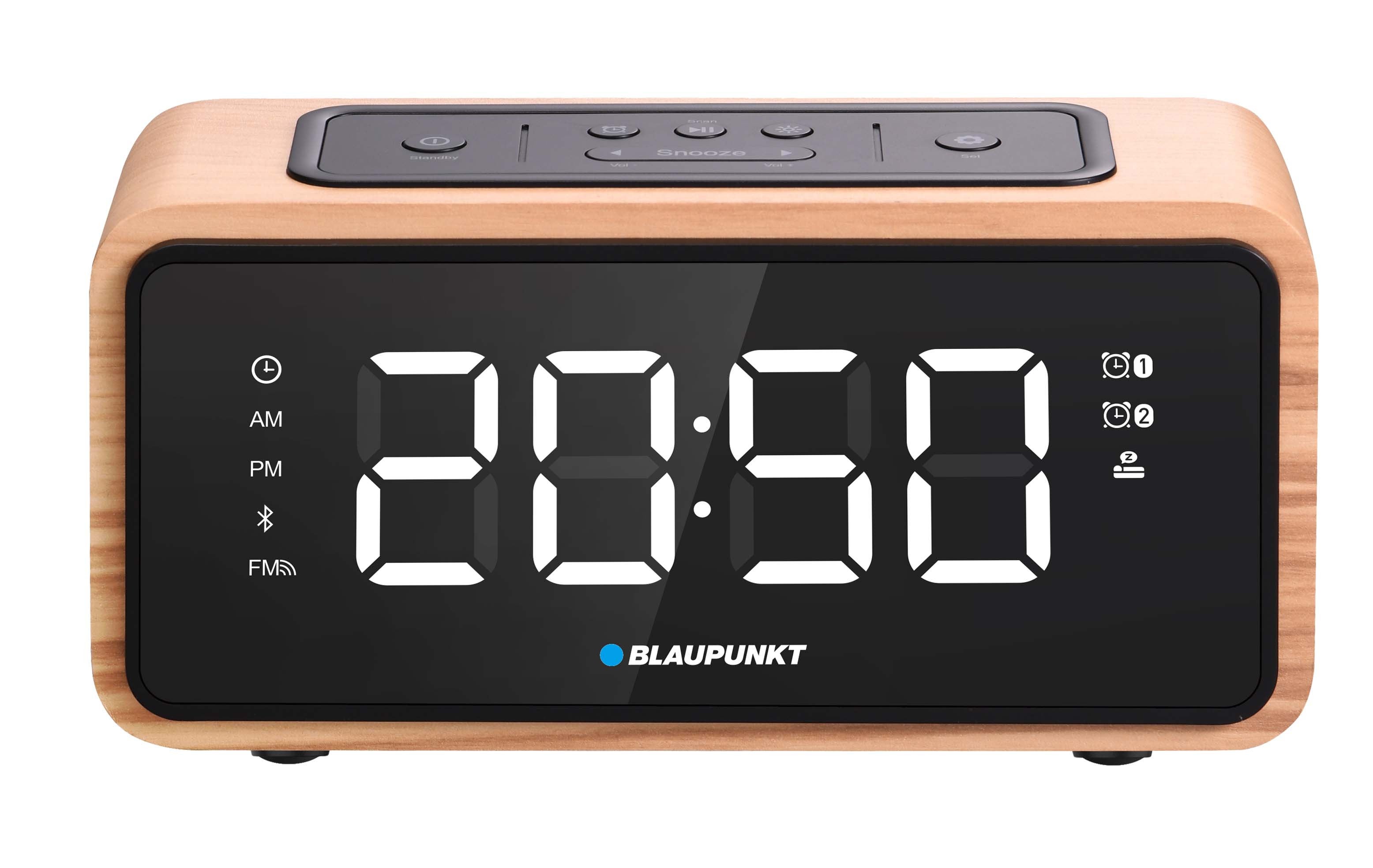 Radiobudzik z Bluetooth Blaupunkt CR65BT