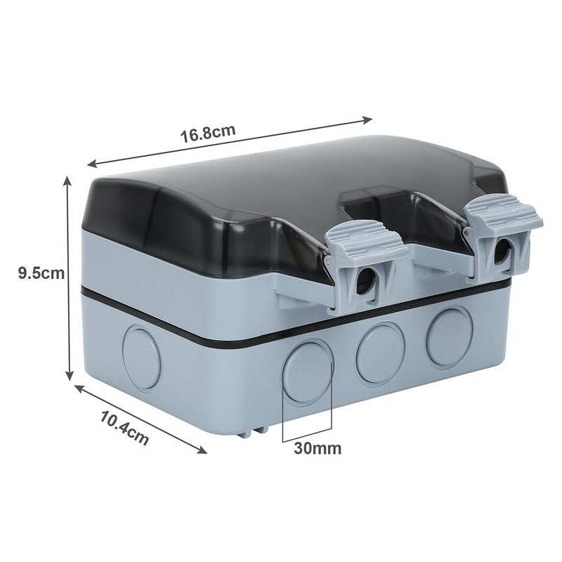 Brennenstuhl Connect - Presa WiFi Da Giardino, 2 Prese, Con