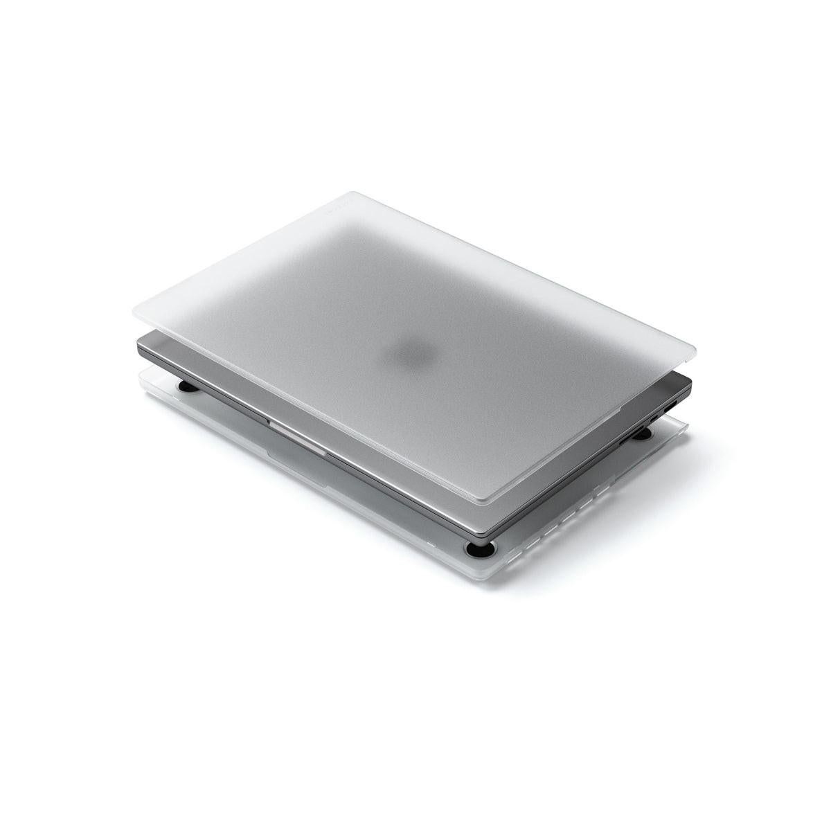 Satechi st-mbp14cl maletines para portátil 35,6 cm (14) funda protectora rígida transparente