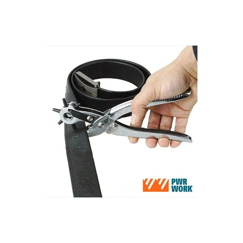 Ancienne Poinçonneuse/Emporte-pièce Pour Ceinture En Cuir - Ouest Allemagne