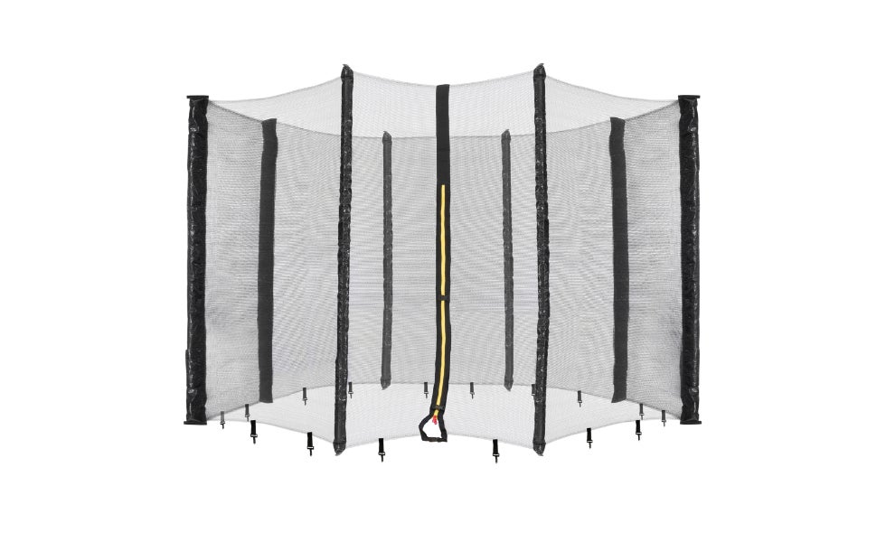 Filet de sécurité pour trampoline Ø 366 cm 8 barres Filet de rechange