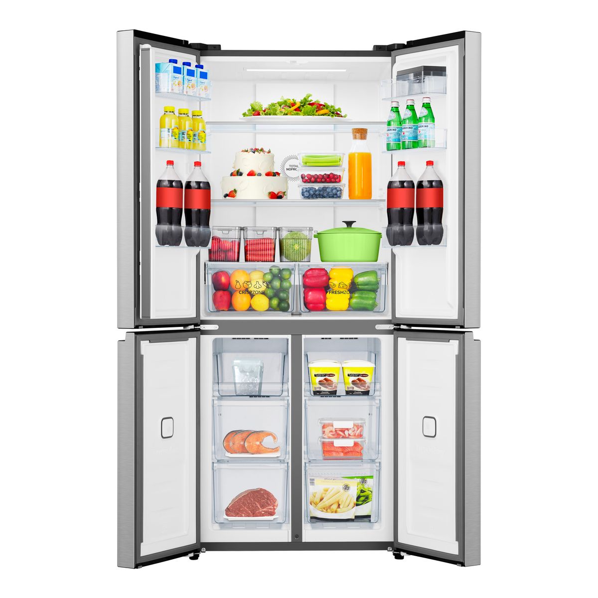 Réfrigérateur multi portes GORENJE NRM819D61X - 3