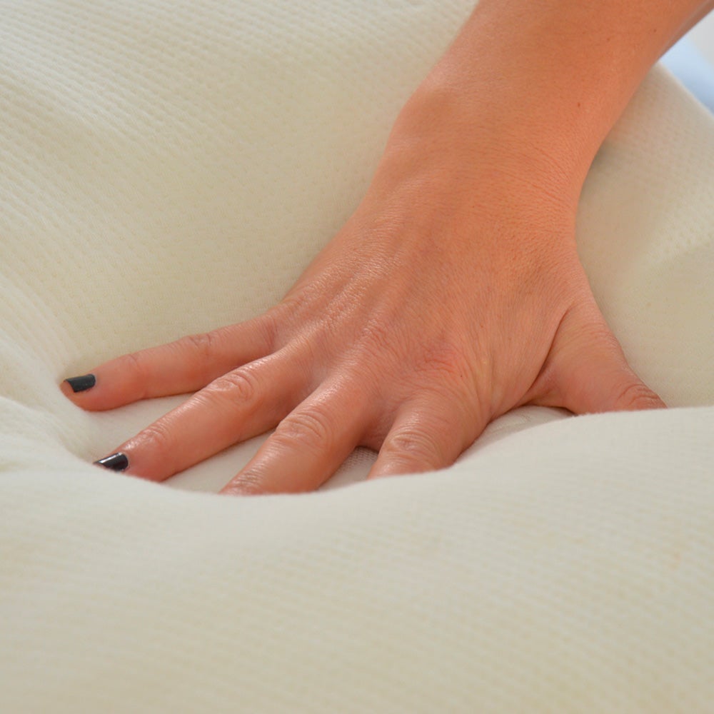 OLYMPE LITERIE | Oreiller 30x50 cm FLOCONS | Mémoire de forme - 5