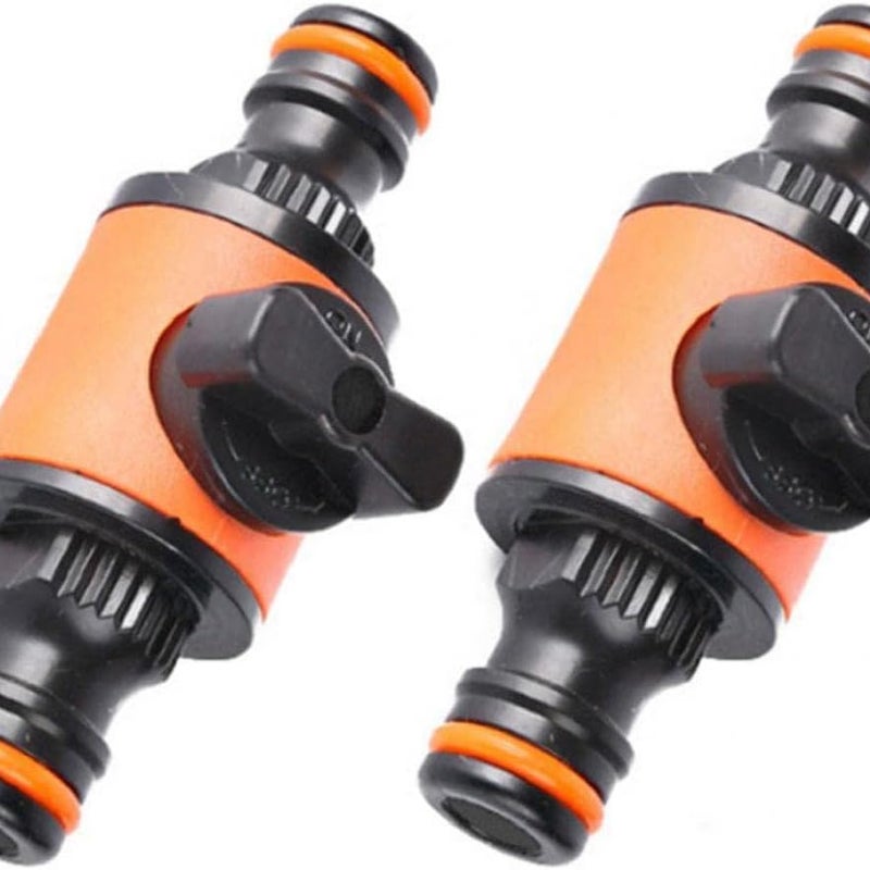 2 szt. z szybkozłączką do węża ogrodowego, plastikowego do podlewania i nawadniania