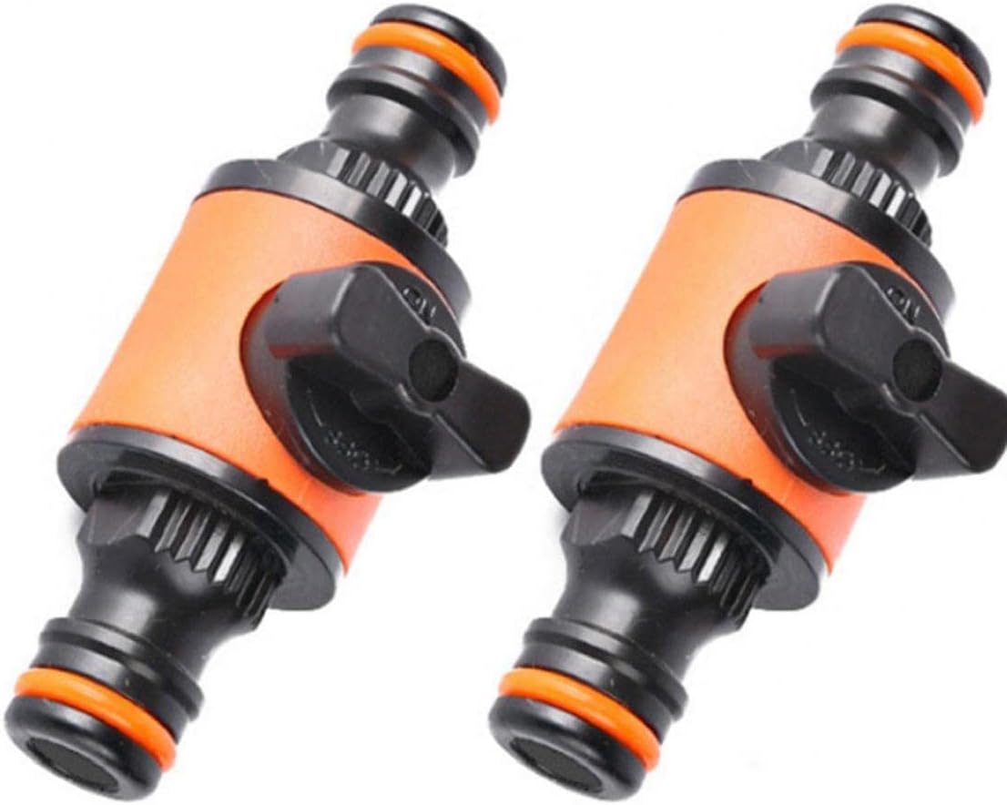 2 szt. z szybkozłączką do węża ogrodowego, plastikowego do podlewania i nawadniania