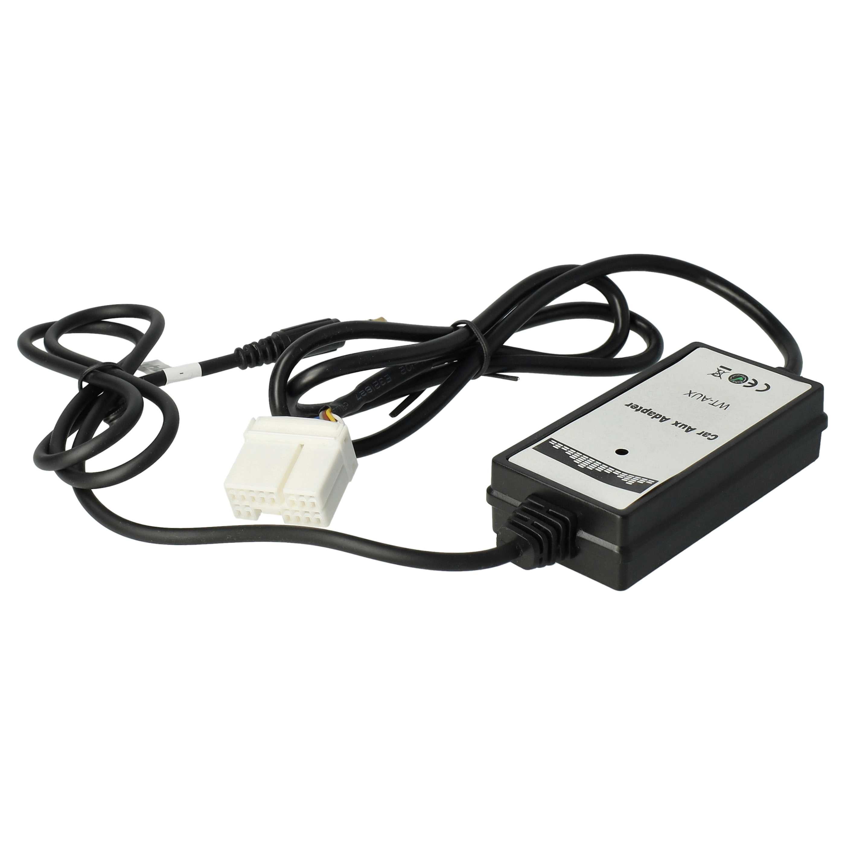 4 pin da presa autoradio a connettore USB